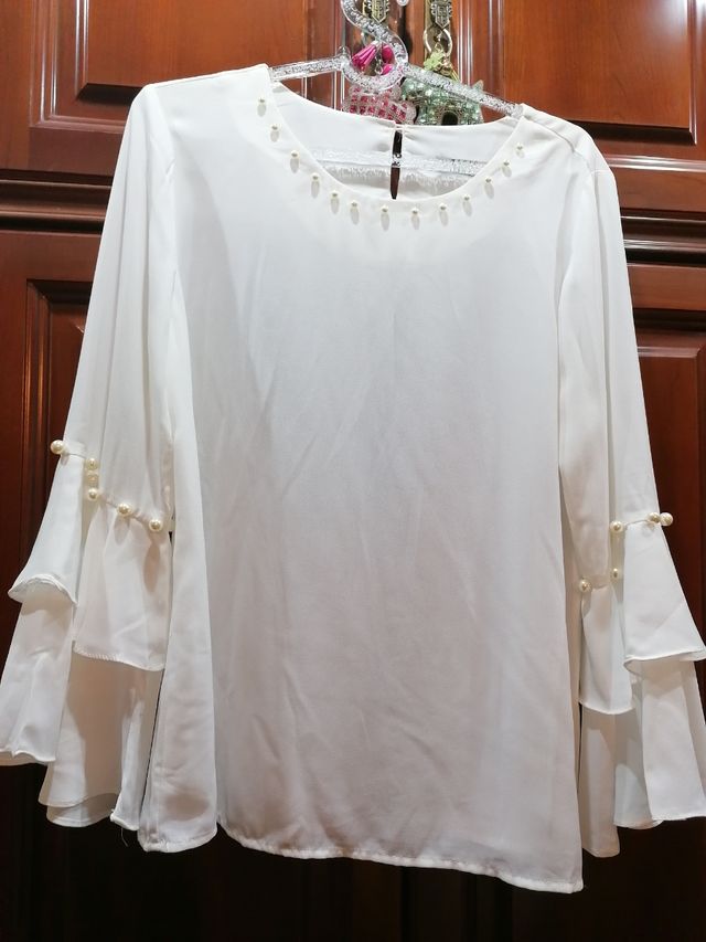 Camisa blanca para Zingara