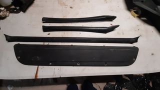 Plásticos y molduras golf mk2 3 puertas