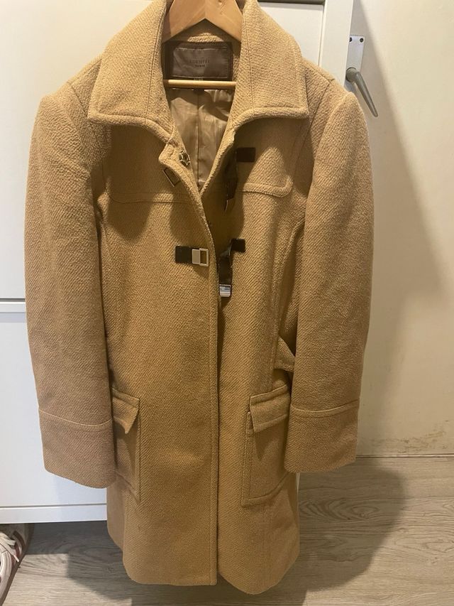 Abrigo de paño de Cortefiel