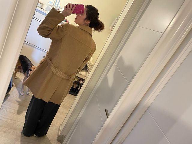 Abrigo de paño de Cortefiel