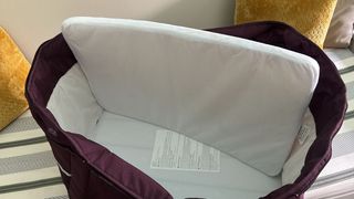 Cuna plegable Baby home dream Air