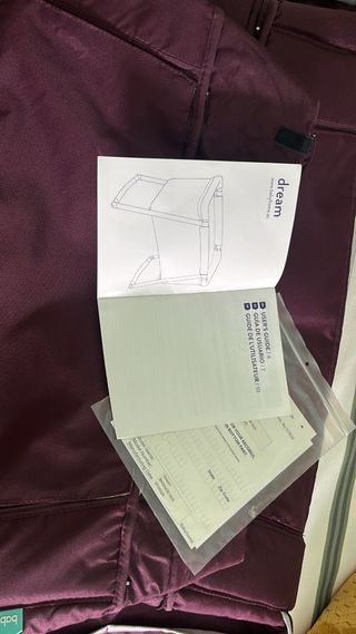 Cuna plegable Baby home dream Air