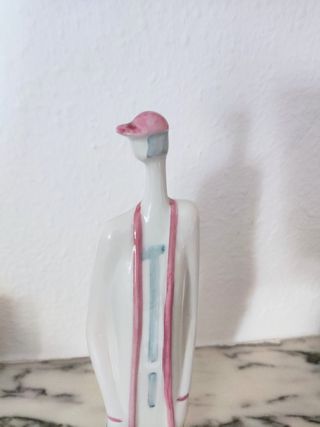 Figura porcelana estilo Lladro