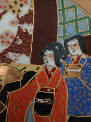 JUEGO DE PLATOS DE TÉ JAPONESES
