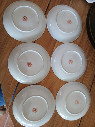 JUEGO DE PLATOS DE TÉ JAPONESES