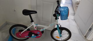 Bicicleta niño 16 pulgadas