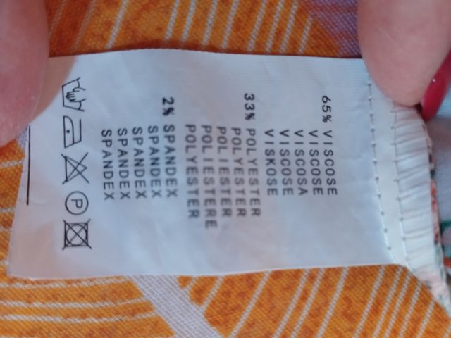 Vestito lungo donna Tezenis 