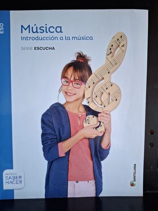 Introducción a la música. Santillana.