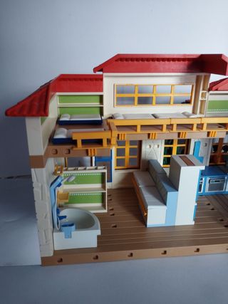 2 Casas de verano 2 Playmobil