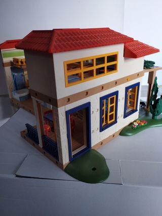 2 Casas de verano 2 Playmobil