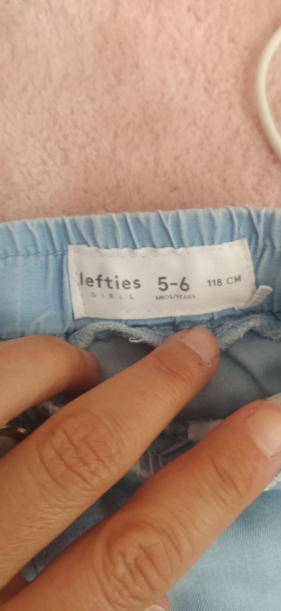 Conjunto  niña 6 años