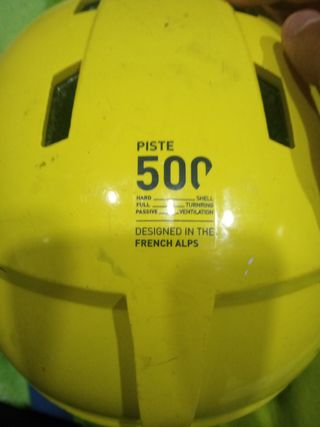 Casco esquí Wedze 8-12 años