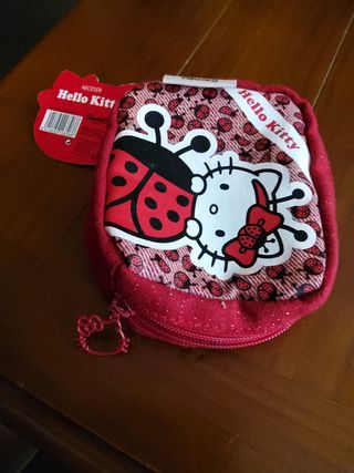Pequeño neceser hello kitty original 