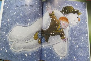 Libro SNOWMAN en INGLÉS