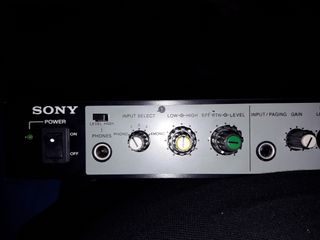 Previo SONY MU-X051