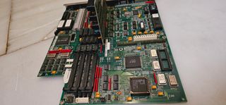 Placa base con procesador AMD 286
