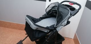 Carrito de mascota hasta 10 kg