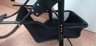 Carrito de mascota hasta 10 kg