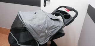 Carrito de mascota hasta 10 kg