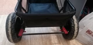 Carrito de mascota hasta 10 kg