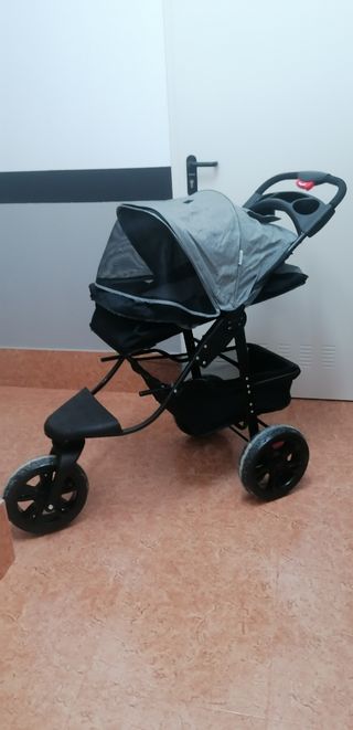 Carrito de mascota hasta 10 kg