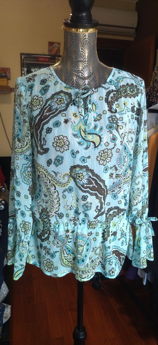 Blusa leggera - nuova