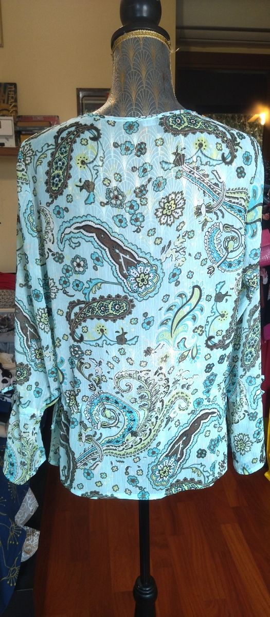 Blusa leggera - nuova