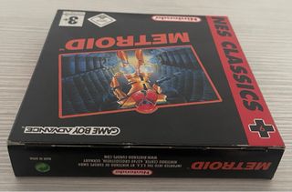 METROID NES CLASSICS
