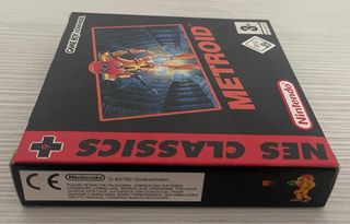 METROID NES CLASSICS