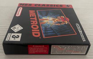 METROID NES CLASSICS
