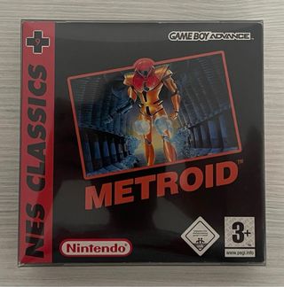 METROID NES CLASSICS