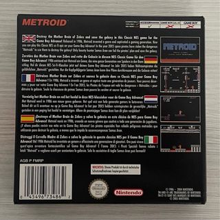 METROID NES CLASSICS