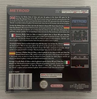 METROID NES CLASSICS