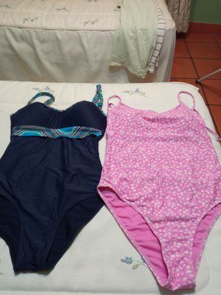 Dos bañadores,los dos por 12€