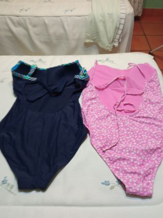 Dos bañadores,los dos por 12€