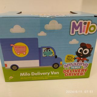 Milo repartidor de supermercados