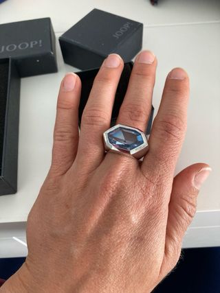 Pendientes y anillo JOOP!
