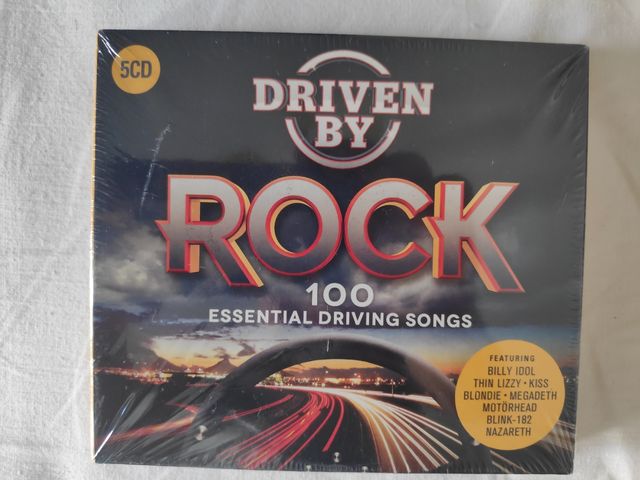 VARIOS BOX ROCK, HEAVY, MOD, SOUL