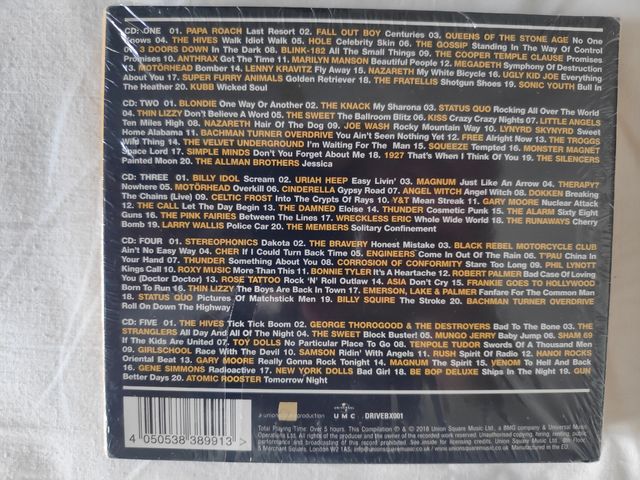 VARIOS BOX ROCK, HEAVY, MOD, SOUL