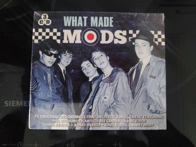 VARIOS BOX ROCK, HEAVY, MOD, SOUL