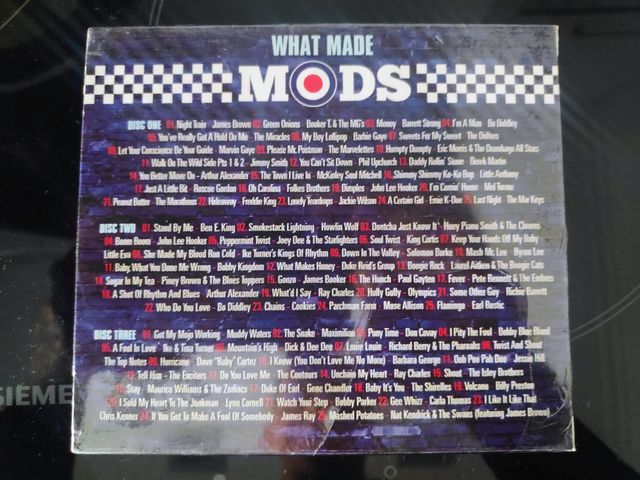 VARIOS BOX ROCK, HEAVY, MOD, SOUL