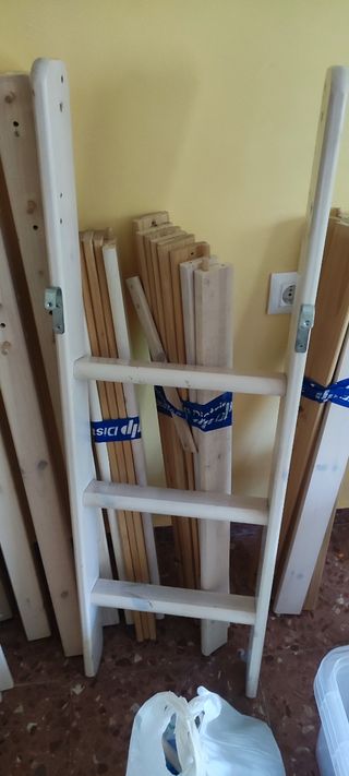 Cama 90 madera niños
