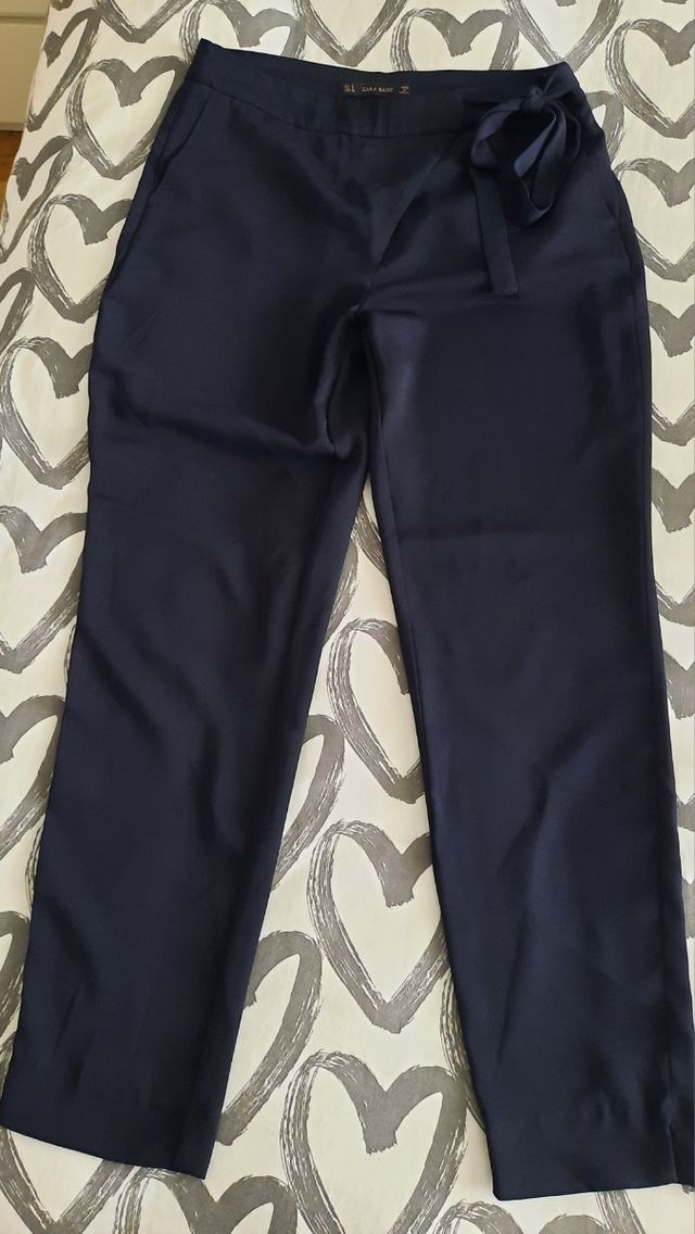 Pantalón vestir Zara