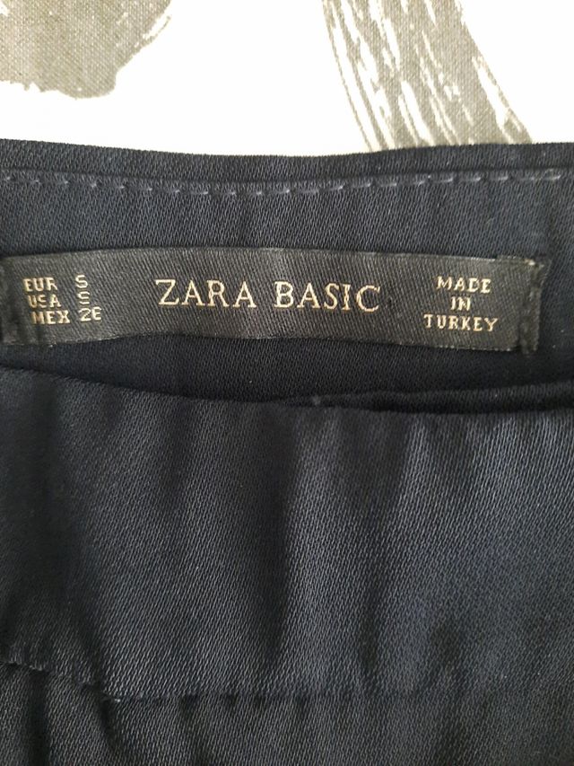 Pantalón vestir Zara