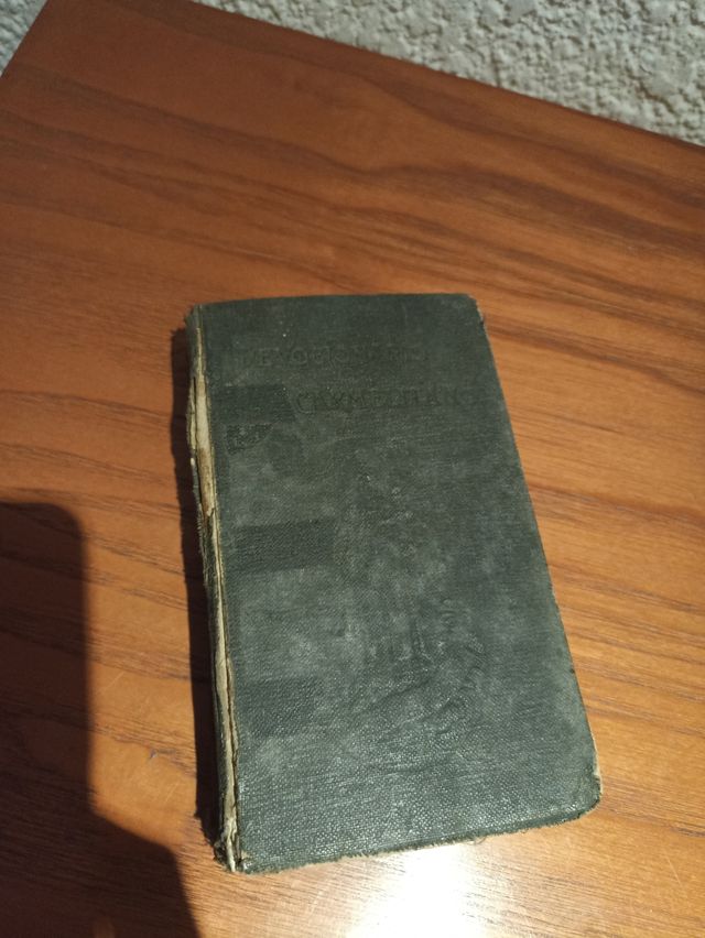 Libro religioso antiguo