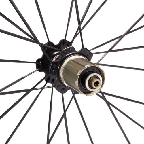Rueda 38mm trasera Zapata Carbono NUEVA 