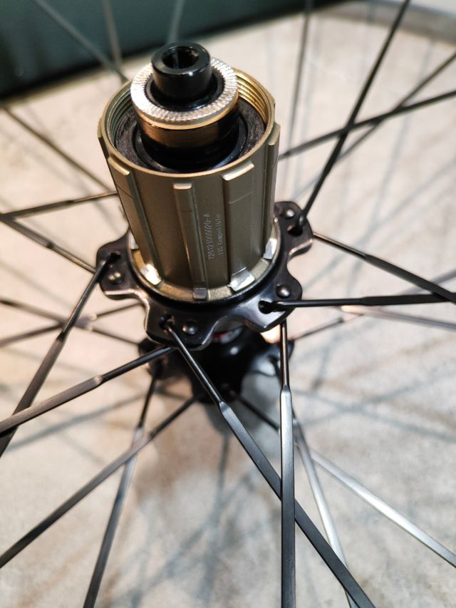 Rueda 38mm trasera Zapata Carbono NUEVA 