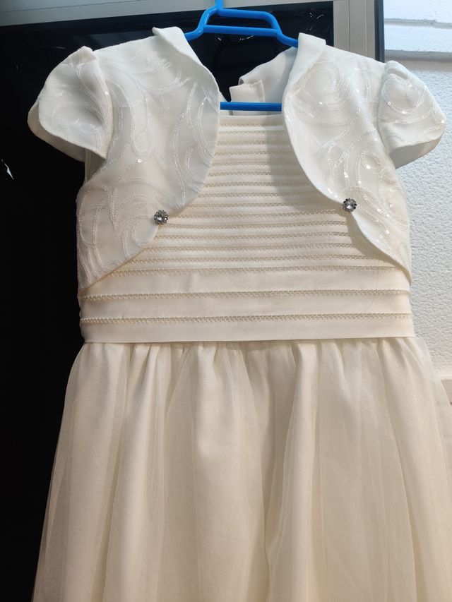 TRAJE DE COMUNIÓN NIÑA