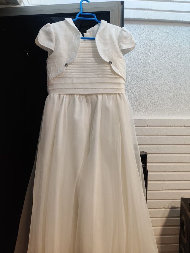 TRAJE DE COMUNIÓN NIÑA
