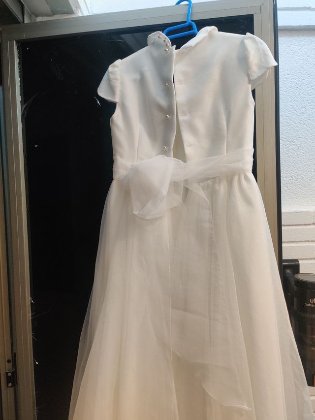 TRAJE DE COMUNIÓN NIÑA